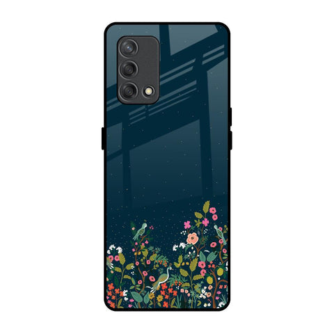 Small Garden Glossy Case For Oppo F19s
