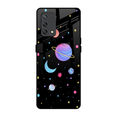 Planet Play Glossy Case For Oppo F19s