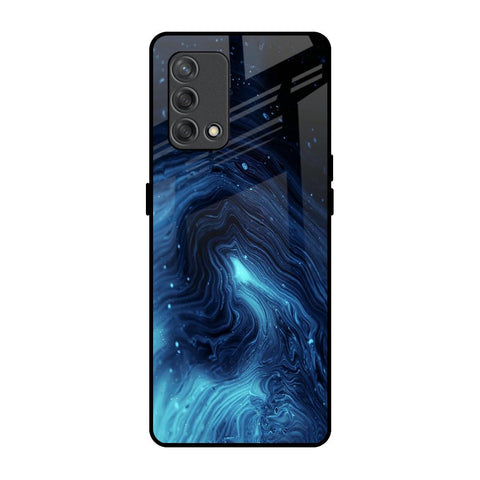 Dazzling Ocean Gradient Glossy Case For Oppo F19s