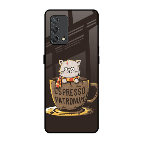 Tea With Kitty Glossy Case For Oppo F19s