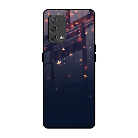 Falling Stars Glossy Case For Oppo F19s