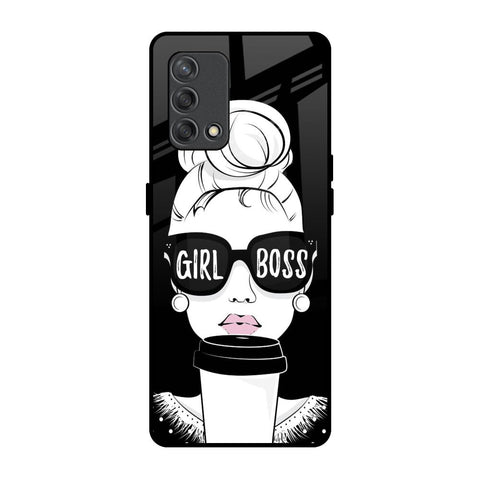 Girl Boss Glossy Case For Oppo F19s