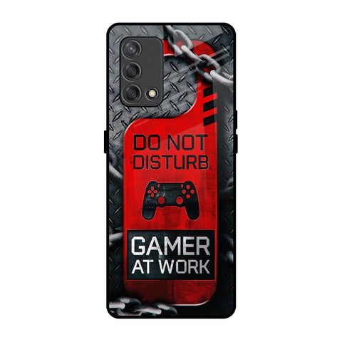Do No Disturb Glossy Case For Oppo F19s