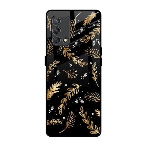 Autumn Leaves Glossy Case for Oppo F19s