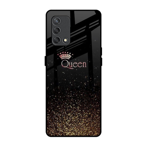 I Am The Queen Glossy Case for Oppo F19s