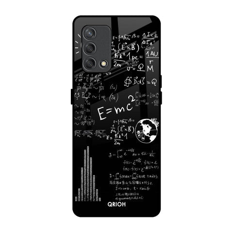 Funny Math Glossy Case for Oppo F19s
