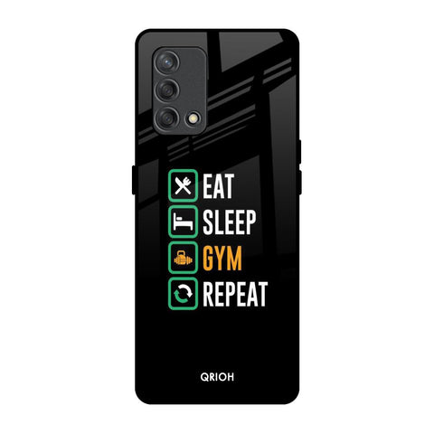 Daily Routine Glossy Case for Oppo F19s