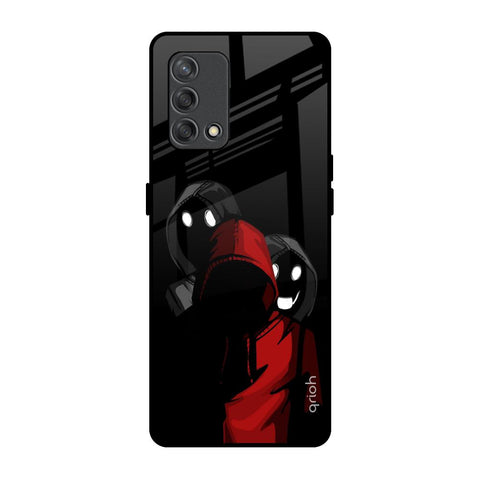 Shadow Character Glossy Case for Oppo F19s