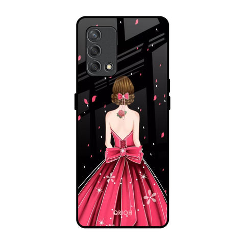 Fashion Princess Glossy Case for Oppo F19s