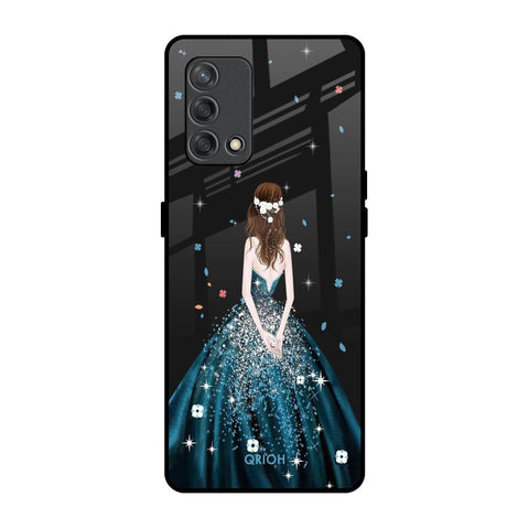 Queen Of Fashion Glossy Case for Oppo F19s