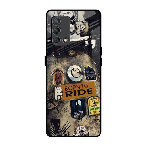 Ride Mode On Glossy Case for Oppo F19s
