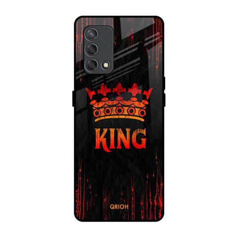 Royal King Glossy Case for Oppo F19s