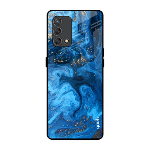 Gold Sprinkle Glossy Case for Oppo F19s