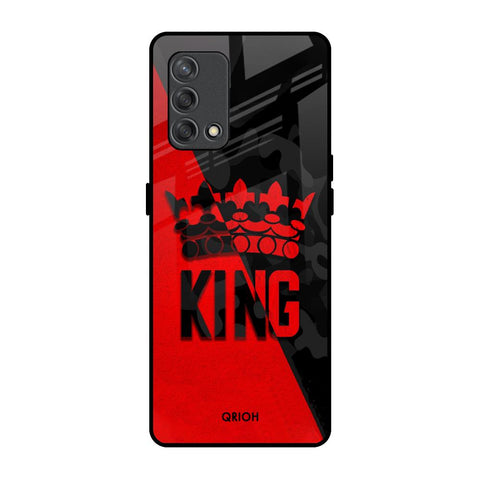 I Am A King Glossy Case for Oppo F19s
