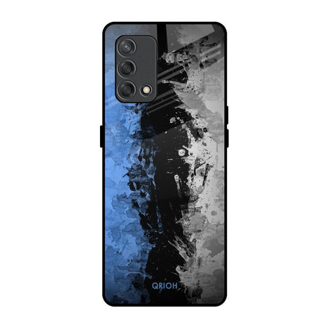 Dark Grunge Glossy Case for Oppo F19s
