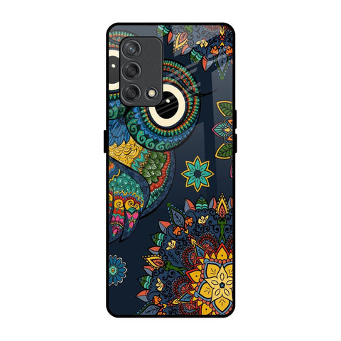 Owl Art Glossy Case for Oppo F19s