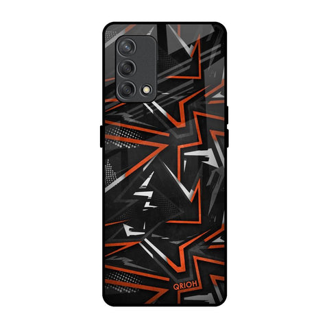 Vector Art Glossy Case for Oppo F19s