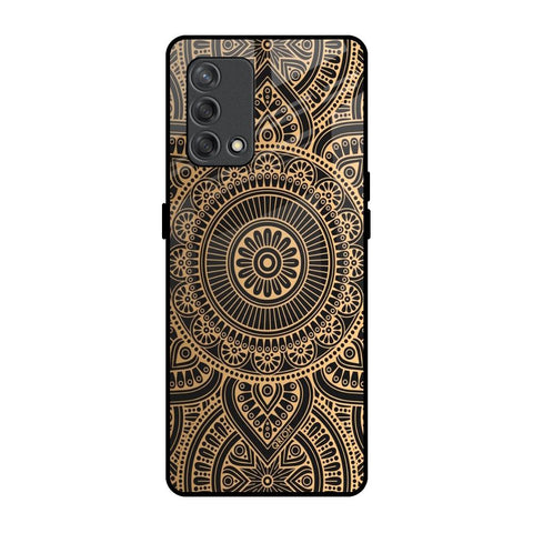 Luxury Mandala Glossy Case for Oppo F19s
