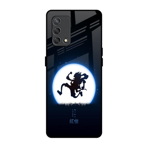 Luffy Nika Glossy Case for Oppo F19s