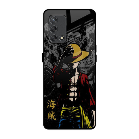 Dark Luffy Glossy Case for Oppo F19s