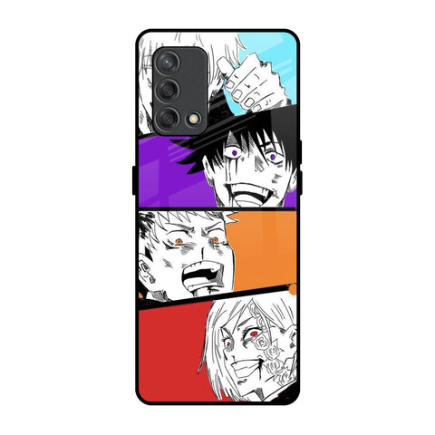 Anime Sketch Glossy Case for Oppo F19s