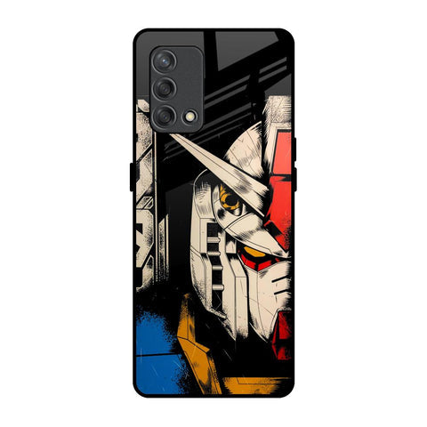 Transformer Art Glossy Case for Oppo F19s