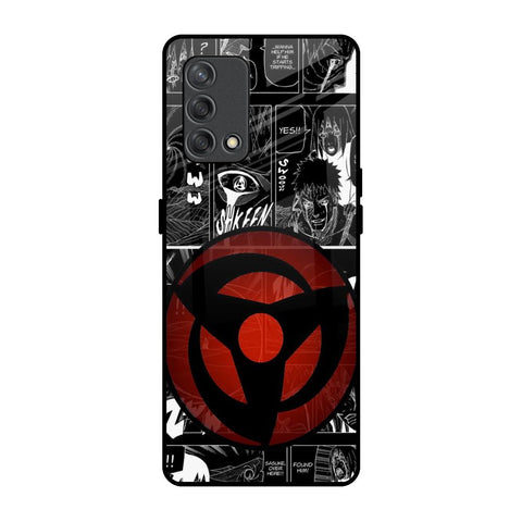Sharingan Glossy Case for Oppo F19s