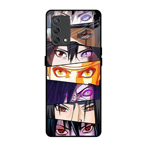 Anime Eyes Glossy Case for Oppo F19s