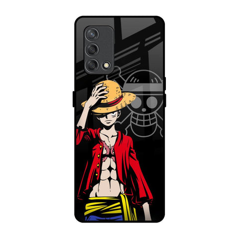 Hat Crew Glossy Case for Oppo F19s