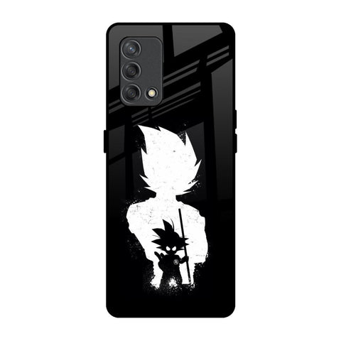 Monochrome Goku Glossy Case for Oppo F19s