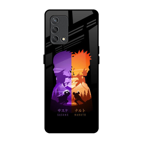 Minimalist Anime Glossy Case for Oppo F19s