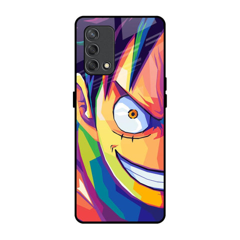 Monkey Wpap Pop Art Glossy Case for Oppo F19s