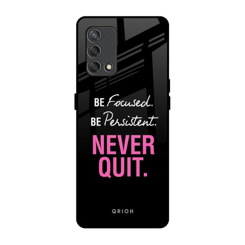 Be Focused Glossy Case for Oppo F19s