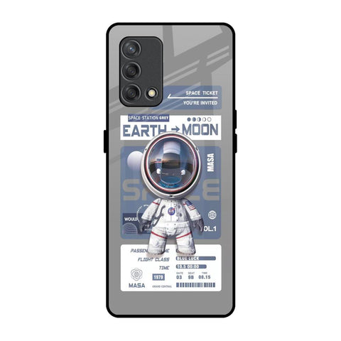 Space Flight Pass Glossy Case for Oppo F19s