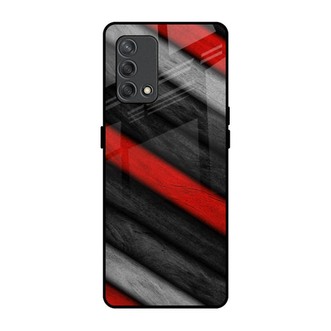 Soft Wooden Texture Glossy Case for Oppo F19s