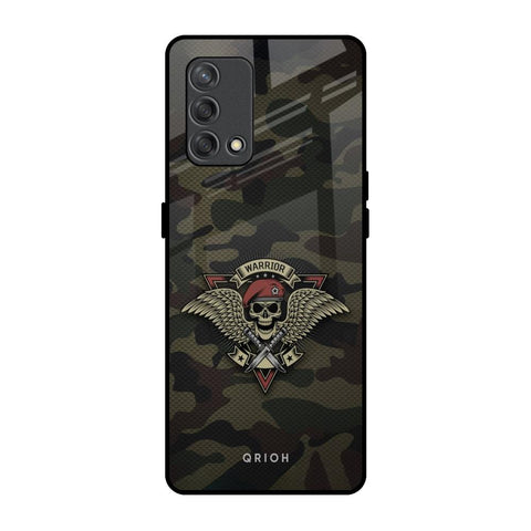 Army Warrior Glossy Case for Oppo F19s