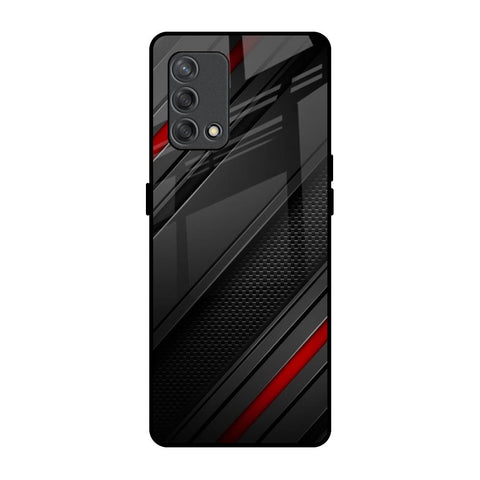 Modern Abstract Glossy Case for Oppo F19s
