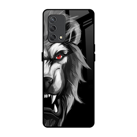 Wild Lion Glossy Case for Oppo F19s