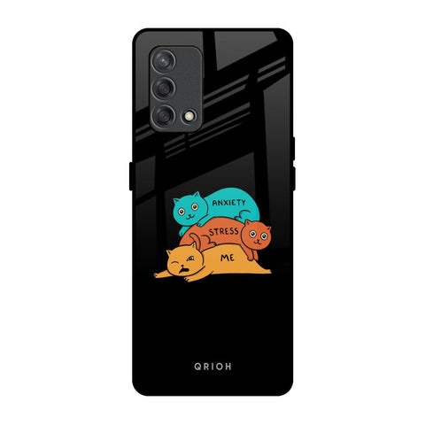 Anxiety Stress Glossy Case for Oppo F19s
