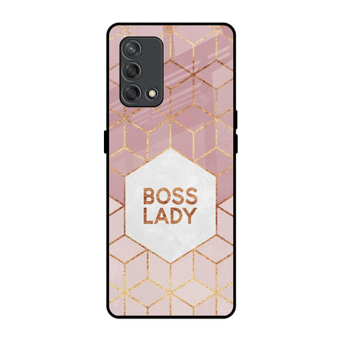 Boss Lady Glossy Case for Oppo F19s