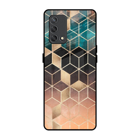 Bronze Texture Glossy Case for Oppo F19s