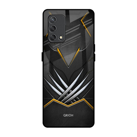 Black Warrior Glossy Case for Oppo F19s
