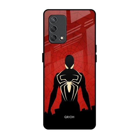 Mighty Superhero Glossy Case For Oppo F19s