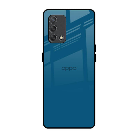 Cobalt Blue Glossy Case for Oppo F19s