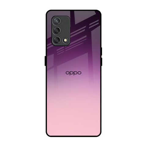 Purple Gradient Glossy case for Oppo F19s