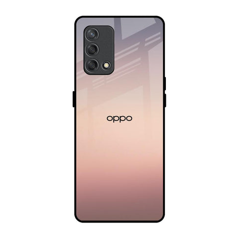 Golden Mauve Glossy Case for Oppo F19s