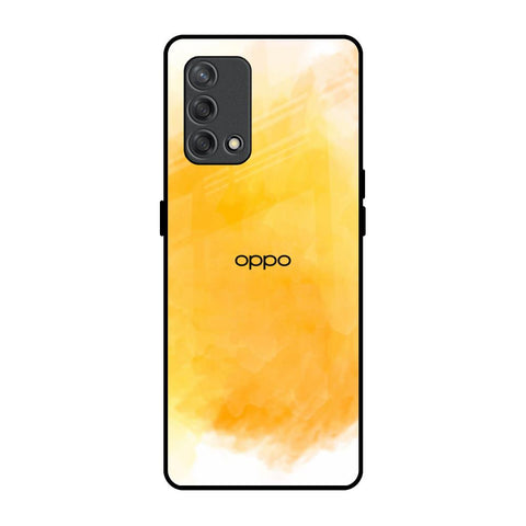 Rustic Orange Glossy Case for Oppo F19s