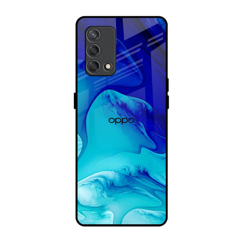 Raging Tides Glossy Case for Oppo F19s