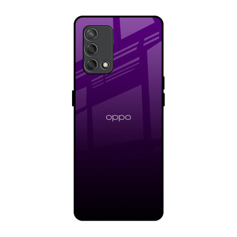 Harbor Royal Blue Glossy Case For Oppo F19s