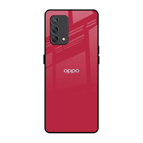 Solo Maroon Glossy case for Oppo F19s